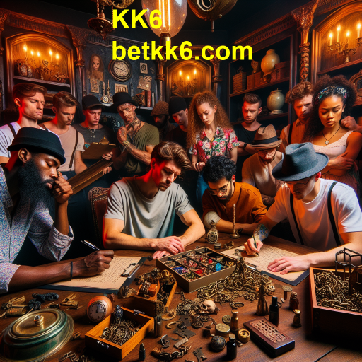 Explorando o Universo dos Jogos de Escape no KK6